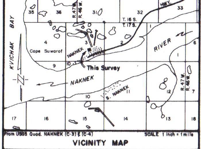 vicinity map